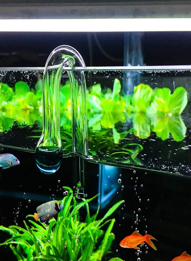 IAFVKAI Glass CO2 Drop Checker Aquarium Hang On CO2 Monitor CO2 Detector for Aquarium Planted Tank - Image 5